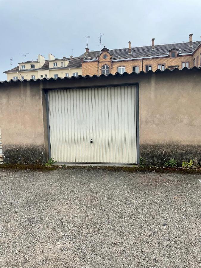 Nid Urbain Colmarien - 4 Personnes - Garage Apartment Bagian luar foto